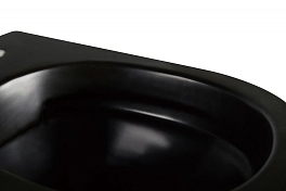 Унитаз подвесной Abber Bequem AC1103MB , изображение 5