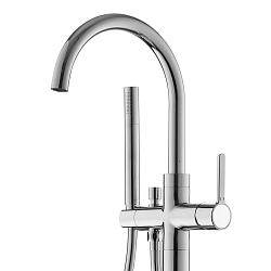 Фото Смеситель Cezares Eco VDP-01 напольный, для ванны с душем
