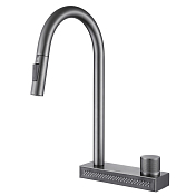 Изображение Смеситель Abber Wasser Kreis AF8114NG для кухонной мойки Смеситель Abber Wasser Kreis AF8114NG для кухонной мойки , изображение 1