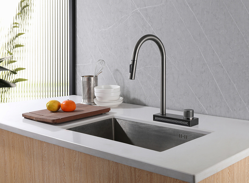 Смеситель Abber Wasser Kreis AF8114NG для кухонной мойки , изображение 2