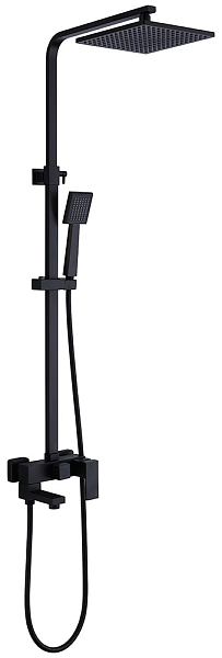 Душевая стойка Abber Daheim AF8216B , изображение 1