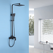 Душевая стойка Abber Wasserfall AF8616B , изображение 2