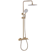 Изображение Душевая стойка Abber Emotion AF8816G Душевая стойка Abber Emotion AF8816G , изображение 1