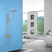 Изображение Душевая стойка Abber Emotion AF8816G Душевая стойка Abber Emotion AF8816G , изображение 2