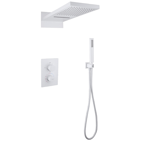 Душевой комплект Abber Weiss Insel AF8052W , изображение 1