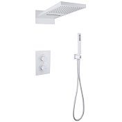 Изображение Душевой комплект Abber Weiss Insel AF8052W Душевой комплект Abber Weiss Insel AF8052W , изображение 1