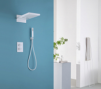 Изображение Душевой комплект Abber Weiss Insel AF8052W Душевой комплект Abber Weiss Insel AF8052W , изображение 2