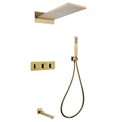 Душевой комплект Abber Daheim AF8253G , изображение 1