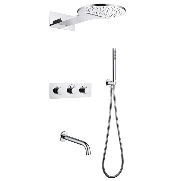 Душевой комплект Abber Wasser Kreis AF8150 , изображение 1