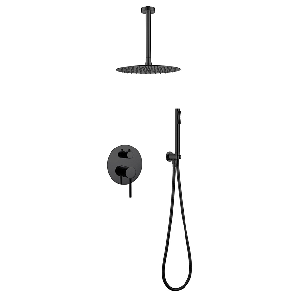 Душевой комплект Abber Emotion AF8821B , изображение 1