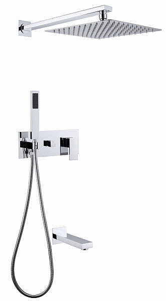 Душевой комплект Abber Daheim AF8217 , изображение 1