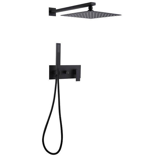 Душевой комплект Abber Daheim AF8218B , изображение 1