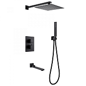 Душевой комплект Abber Daheim AF8250B , изображение 1
