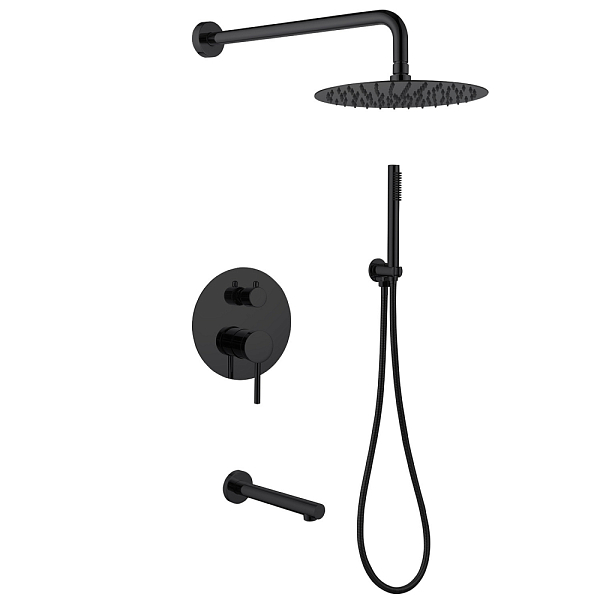 Душевой комплект Abber Emotion AF8817B , изображение 1