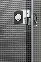 Фото Душевой уголок Kolpa San Atlas TKP 100х100 см transparent