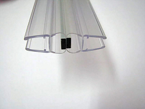 Фото Душевой уголок Kolpa San SQ Line TKK 100х90 см silver, transparent