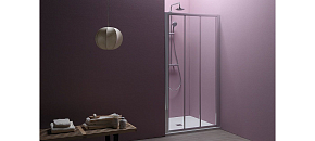 Фото Душевая дверь в нишу Kolpa San Luna TV3D/S 100 см silver