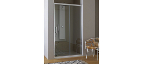Фото Душевая дверь в нишу Kolpa San Pulsar TV2D/S 120 см D silver