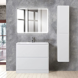 Фото Шкаф-пенал BelBagno Albano ALBANO-1600-2A-SC-BL-P