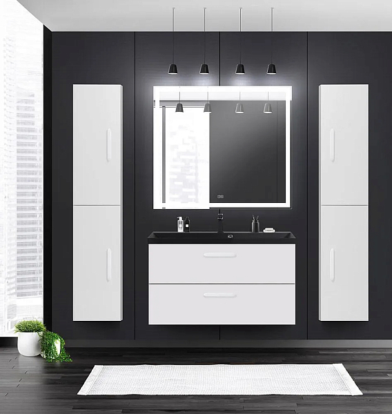 Шкаф-пенал BelBagno Aurora 1600-2A-SC-BL-P-L , изображение 3