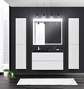 Изображение Шкаф-пенал BelBagno Aurora 1600-2A-SC-BL-P-L Шкаф-пенал BelBagno Aurora 1600-2A-SC-BL-P-L , изображение 3