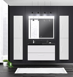 Фото Шкаф-пенал BelBagno Aurora 1600-2A-SC-BO-P-R
