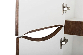 Фото Шкаф-пенал BelBagno Fly-Marino 1500-2A-SC-RW-P-L