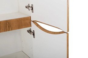 Фото Шкаф-пенал BelBagno Fly-Marino 1500-2A-SC-RN-P-R