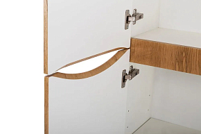 Фото Шкаф-пенал BelBagno Fly-Marino 1500-2A-SC-RN-P-L