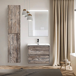 Фото Шкаф-пенал BelBagno Kraft 1600-2A-SC-PP-L
