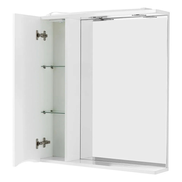 Зеркало-шкаф BelBagno Marino SPC-600/750-1A-BL-P-L левый , изображение 4