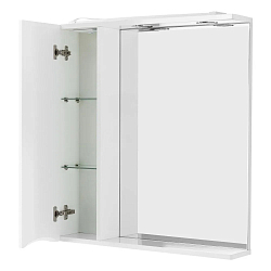 Фото Зеркало-шкаф BelBagno Marino SPC-600/750-1A-BL-P-L левый