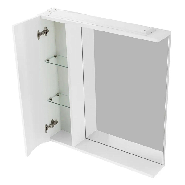 Зеркало-шкаф BelBagno Marino SPC-600/750-1A-BL-P-L левый , изображение 5