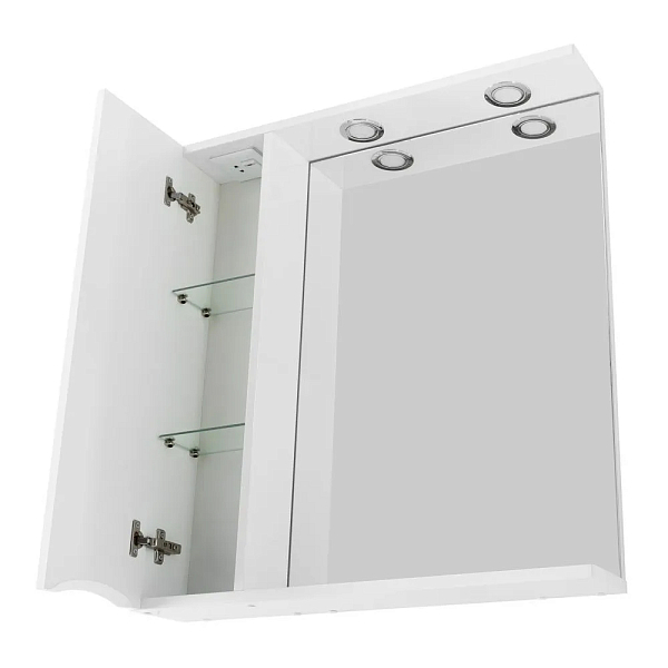 Зеркало-шкаф BelBagno Marino SPC-600/750-1A-BL-P-L левый , изображение 6