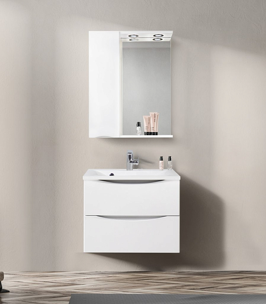 Зеркало-шкаф BelBagno Marino SPC-600/750-1A-BL-P-L левый , изображение 13
