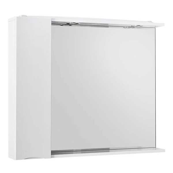 Зеркало-шкаф BelBagno Marino SPC-800/750-1A-BL-P-L левый , изображение 2