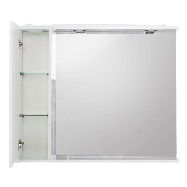 Зеркало-шкаф BelBagno Marino SPC-800/750-1A-BL-P-L левый , изображение 5