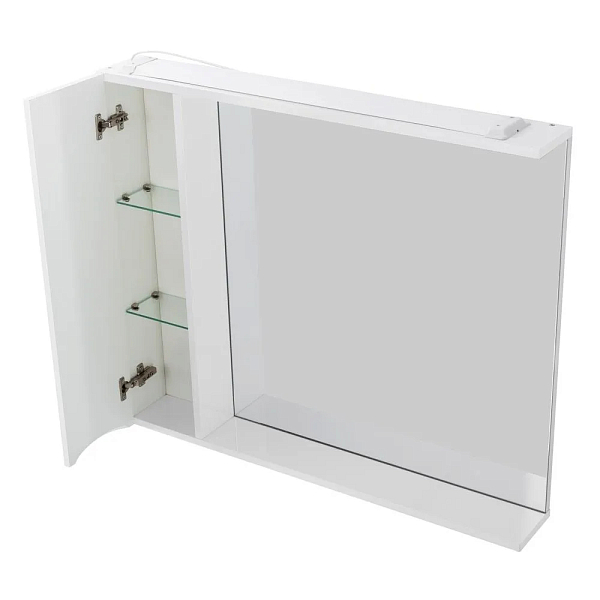 Зеркало-шкаф BelBagno Marino SPC-800/750-1A-BL-P-L левый , изображение 6