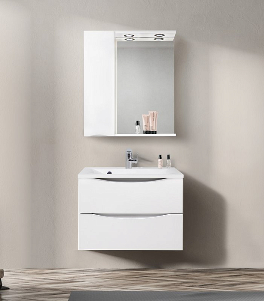 Зеркало-шкаф BelBagno Marino SPC-700/750-1A-BL-P-L левый , изображение 13