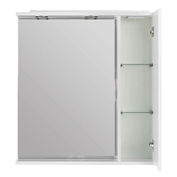 Фото Зеркало-шкаф BelBagno Marino SPC-600/750-1A-BL-P-R правый