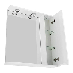 Фото Зеркало-шкаф BelBagno Marino SPC-600/750-1A-BL-P-R правый