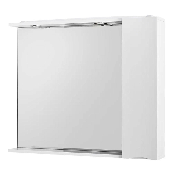 Зеркало-шкаф BelBagno Marino SPC-800/750-1A-BL-P-R правый , изображение 3