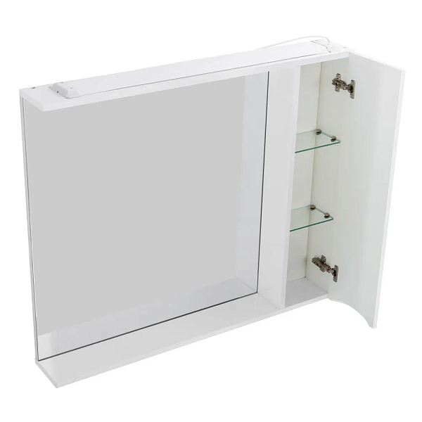 Зеркало-шкаф BelBagno Marino SPC-800/750-1A-BL-P-R правый , изображение 4