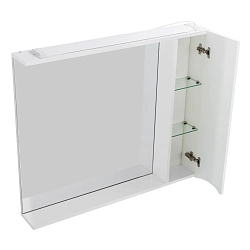 Фото Зеркало-шкаф BelBagno Marino SPC-800/750-1A-BL-P-R правый