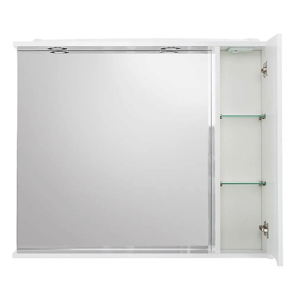 Зеркало-шкаф BelBagno Marino SPC-800/750-1A-BL-P-R правый , изображение 5