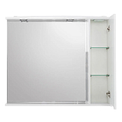 Зеркало-шкаф BelBagno Marino SPC-800/750-1A-BL-P-R правый , изображение 5