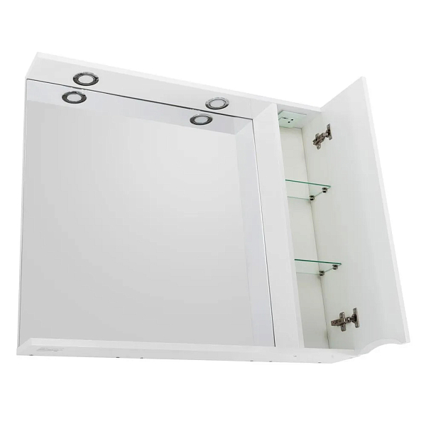 Зеркало-шкаф BelBagno Marino SPC-800/750-1A-BL-P-R правый , изображение 6
