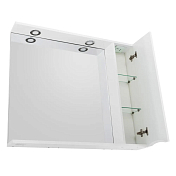 Зеркало-шкаф BelBagno Marino SPC-800/750-1A-BL-P-R правый , изображение 6