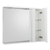 Зеркало-шкаф BelBagno Marino SPC-800/750-1A-BL-P-R правый , изображение 7