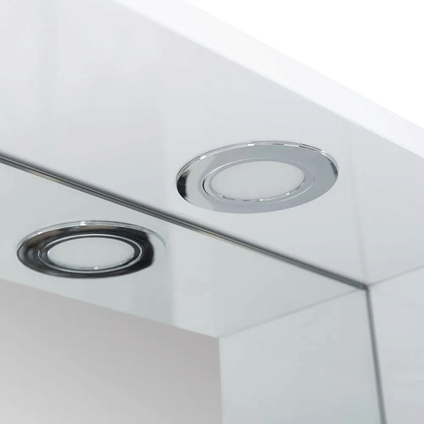 Зеркало-шкаф BelBagno Marino SPC-800/750-1A-BL-P-R правый , изображение 11